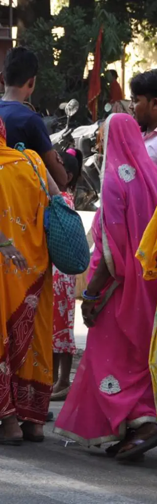 Die Farben Rajasthans – Indien